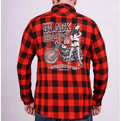 Black Heart košele Chopper Pussy