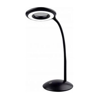 Maximex LED desk lamp with magnifying glass, Ø 14, 8 cm