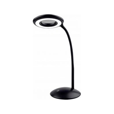 Maximex LED desk lamp with magnifying glass, Ø 14, 8 cm