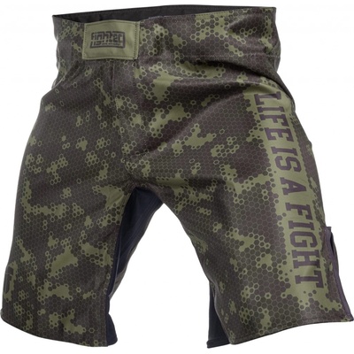 MMA trenky Honey camo zelená FSHM-14