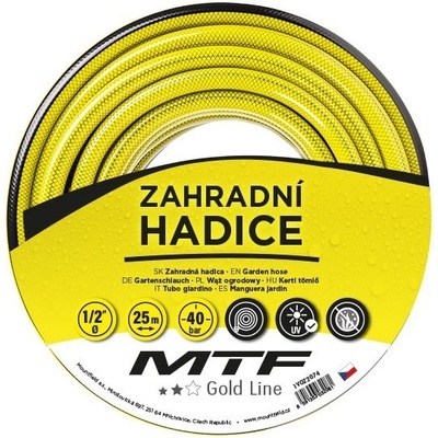 MTF Gold line 1/2" 25m