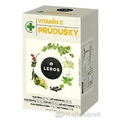 Leros Vitamin C čaj 20 x 1,5 g