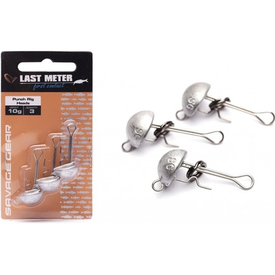 Savage Gear Punch Rig Head 10g 3pcs