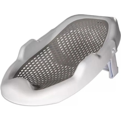 BabyDan dětské koupací lehátko Safe & Comfy Šedé