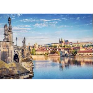 Dino - Puzzle Summer Hradcany, Czech Republic - 1 000 piese