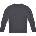 B&C Collection id. 332 crew / Унисекс суитшърт - тъмносив xl (01i33267004)