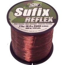 SUFIX REFLEX camo 600 m 0,35 mm 10,5 kg