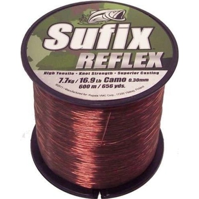 SUFIX REFLEX camo 600 m 0,25 mm 5,5 kg