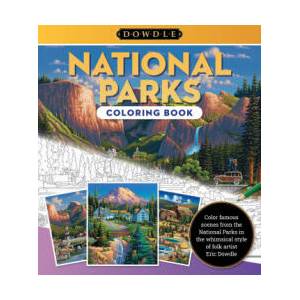 Eric Dowdle Coloring Book: National Parks | Eric Dowdle (ISBN: 9780760385371)