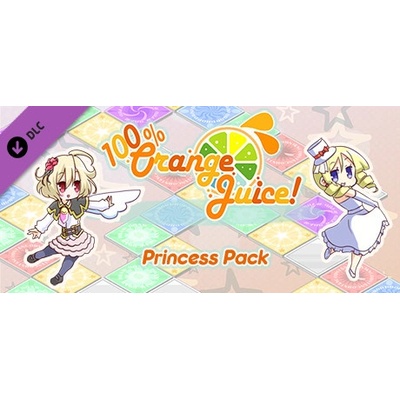 Игра 100% Orange Juice - Princess Pack за PC Steam, Електронна доставка