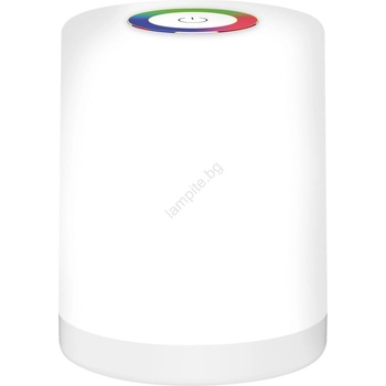 Solight WL915 - RGB LED настолна лампа LED/3, 7V 1800 mAh (SL1645)
