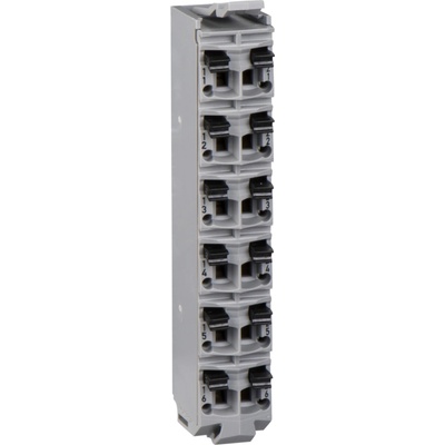 SCHNEIDER ELECTRIC SCHNEIDER Svorkovnice TM5ACTB12PS 12pin 24VDC šedá TM5ACTB12PS