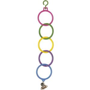 Ferplast Toy- Играчка за вълнисти папагали и други малки птички, 5, 6 / 31 см