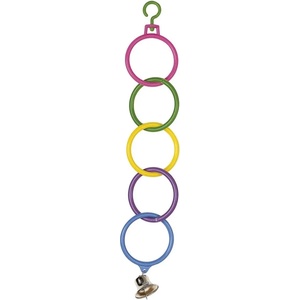 Ferplast Toy- Играчка за вълнисти папагали и други малки птички, 5, 6 / 31 см