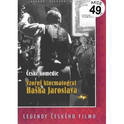 DM discont Jaroslav Hasek's Exemplary Cinematograph - DVD (005381)