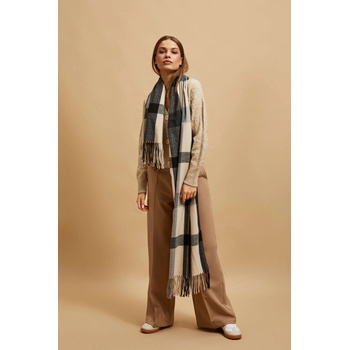 Moodo Син шал на квадратчета Moodo Moodo | Sin | ЖЕНИ | ЕДИН РАЗМЕР