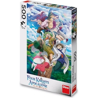 Dino - Puzzle Anime: Seven Deadly Sins - 500 piese