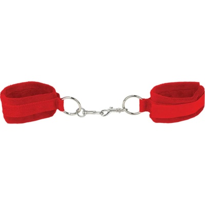 Kožené putá Ouch! putá na ruky alebo nohy