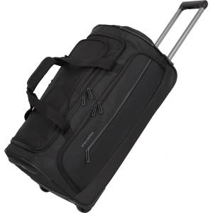Travelite Crosslite 5.0 Wheeled Duffle M Black
