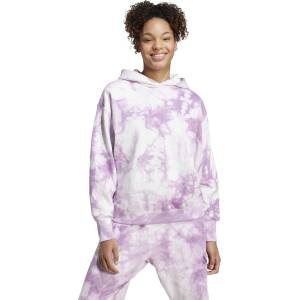 Adidas Суитшърт ALL SZN Fleece Tie-Dye Loose Hoodie (IY6867)