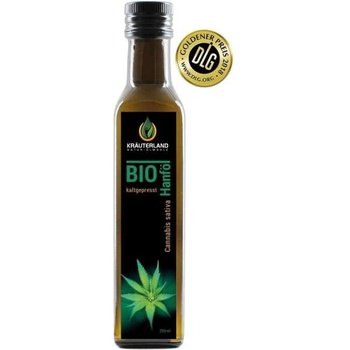 Krauterland Bio Konopný olej 250 ml