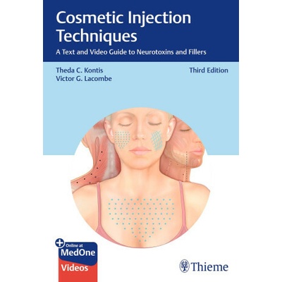 Cosmetic Injection Techniques – A Text and Video Guide to Neurotoxins and Fillers