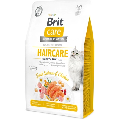 Brit Care Cat Grain Free Haircare 2 kg