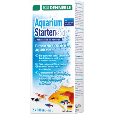 Dennerle Aquarium Starter Rapid 200 ml