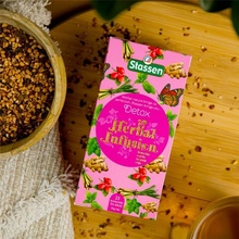 Stassen Detox bylinný čaj 25 x 1,5 g