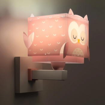 Dalber 64489 - Детско стенно осветително тяло LITTLE FRIENDS 1xE27/15W/230V (PI612)