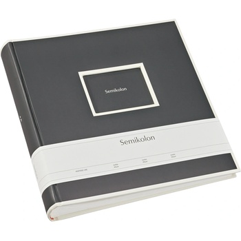 Semikolon Die Kante Jumbo албум за снимки, тъмносив (370028)