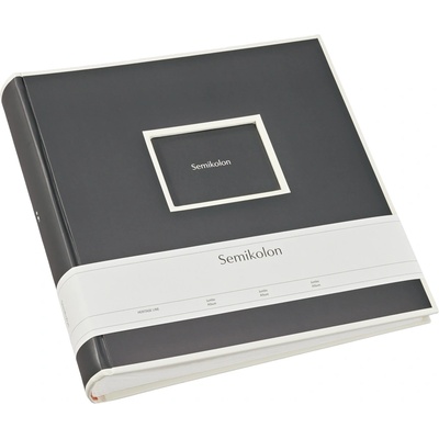 Semikolon Die Kante Jumbo албум за снимки, тъмносив (370028)