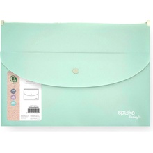 Spoko Spisové desky se zipem ReLeaf Soft touch A4+ mentolová