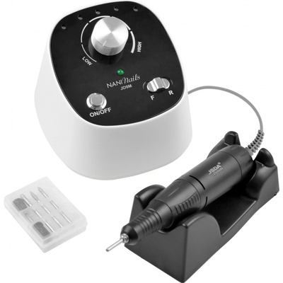 NANI bruska na nehty JSDA JD9M 35W Black – Zboží Mobilmania