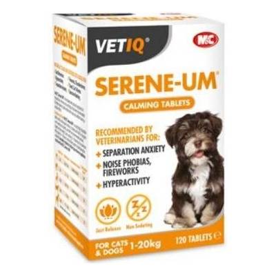 Serene-UM pre psov a mačky 120 tbl
