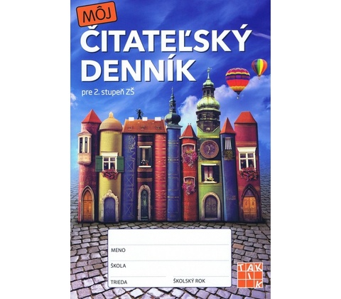 Čitateľský denník 2