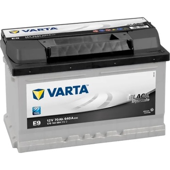 Image 1 of VARTA E13 Black Dynamic 70Ah EN 640A right+ (570 409 064)