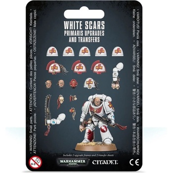 Games Workshop White Scars Primaris Upgrades & Transfers (55-23)
