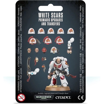 Games Workshop White Scars Primaris Upgrades & Transfers (55-23)