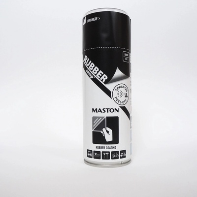 MASTON RUBBERcomp - tekutá /odstrániteľná/ guma v spreji - Black matt - 400 ml