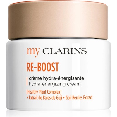 Clarins My Clarins Re-Boost Hydra-Energizing Cream дневен енергизиращ серум за млада кожа 50ml