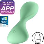 Satisfyer Trendsetter - анален вибратор с управление чрез приложение (зелен)
