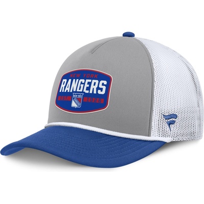 Fanatics New York Rangers NHL Course Foam Front A-Frame Meshaback Cap