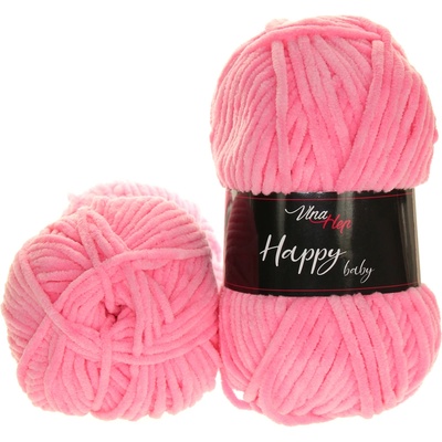 Vlna Hep Happy Baby 41125 růžová