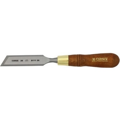 Narex Bystřice Dláto ploché kosé levé (1/2") wood line - NB8111-62