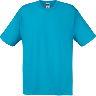 Fruit of the Loom tričko Original T krátký rukáv pánské modré azurově