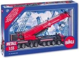 Siku 4311 Autojeřáb MEGA LIFTER 1:55 od 2 780 Kč - Heureka.cz