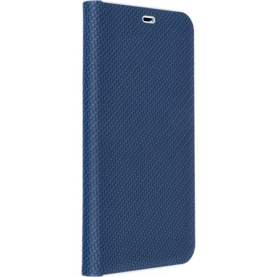 Pouzdro Forcell Luna Carbon Apple iPhone 7/8/SE 2020 modré