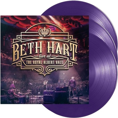 Beth Hart: Live At the Royal Albert Hall - Limited Coloured Purple Reissue LP