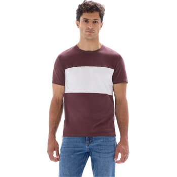 Celio Тениска Менюблок Celio | Cherven | МЪЖЕ | S